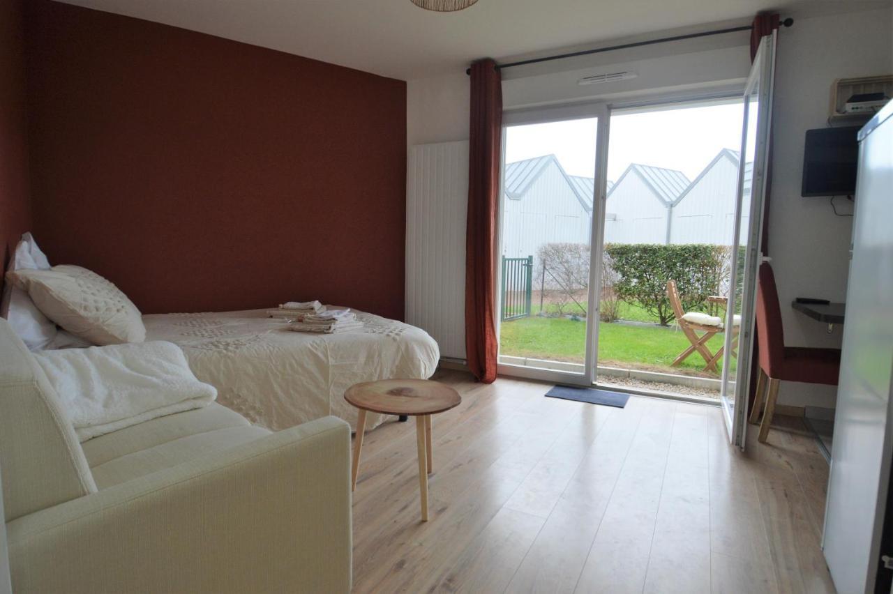 Jardin - à 50m de la plage - Wifi - Parking Courseulles-sur-Mer Exterior foto