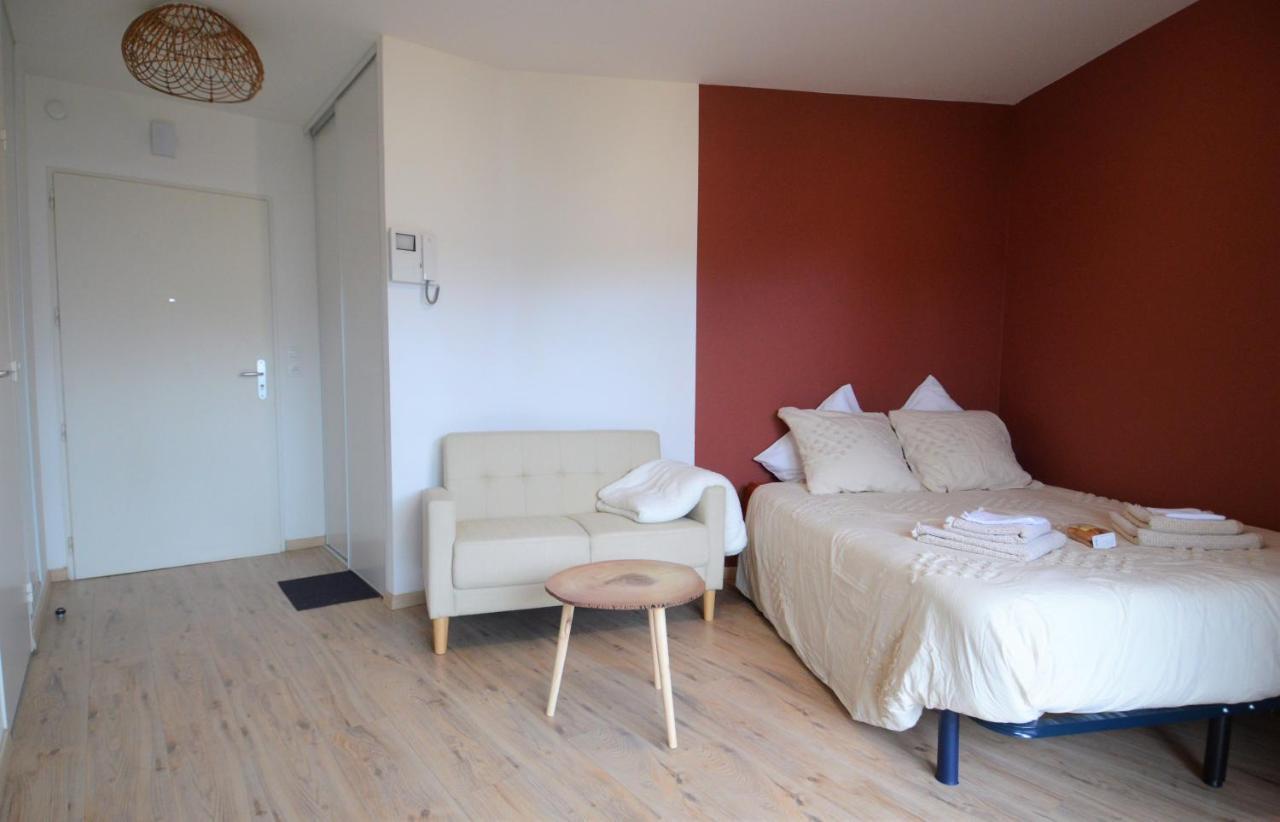Jardin - à 50m de la plage - Wifi - Parking Courseulles-sur-Mer Exterior foto