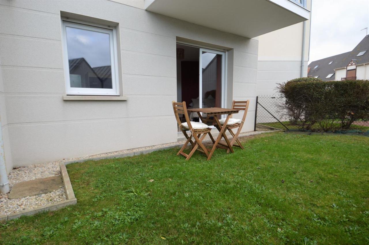 Jardin - à 50m de la plage - Wifi - Parking Courseulles-sur-Mer Exterior foto