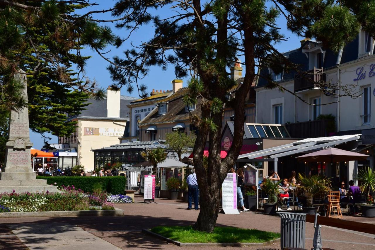 Jardin - à 50m de la plage - Wifi - Parking Courseulles-sur-Mer Exterior foto
